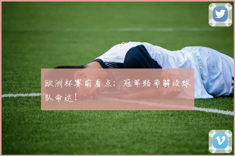 欧洲杯赛前看点:冠军赔率解读球队命运!