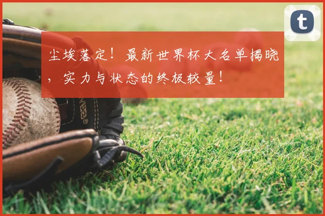 尘埃落定！最新世界杯大名单揭晓，实力与状态的终极较量！