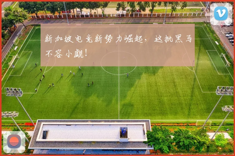 新加坡电竞新势力崛起，这批黑马不容小觑！