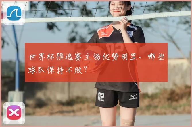 世界杯预选赛主场优势明显,哪些球队保持不败?