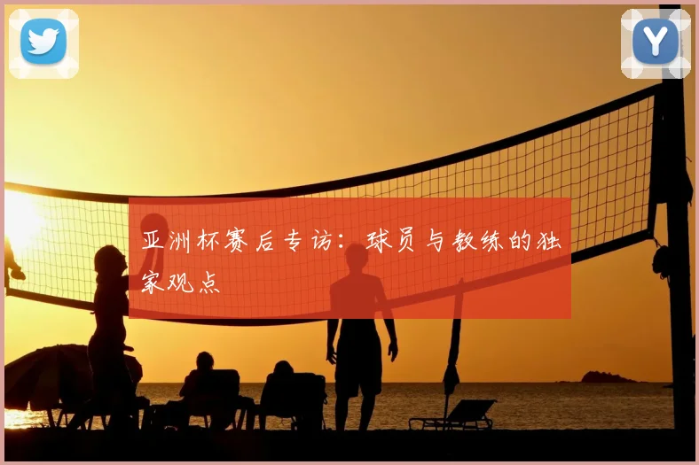 亚洲杯赛后专访:球员与教练的独家观点